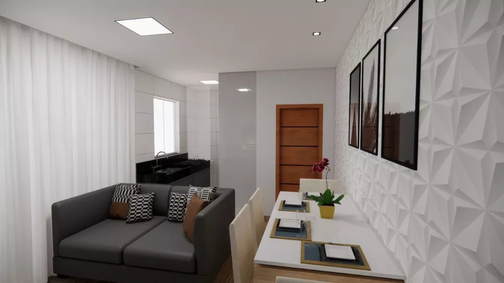 Apartamento à venda com 2 quartos, 52m² - Foto 1