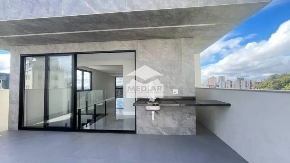 Cobertura, 3 quartos, 129 m² - Foto 3