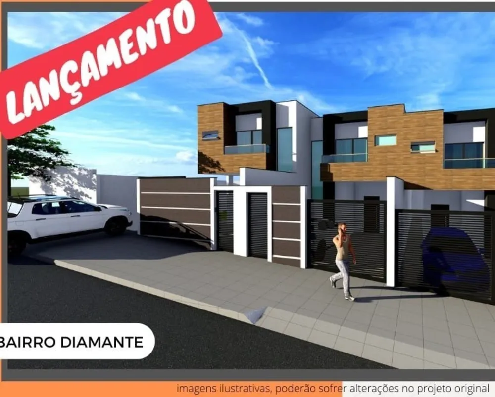 Casa, 3 quartos, 110 m² - Foto 1