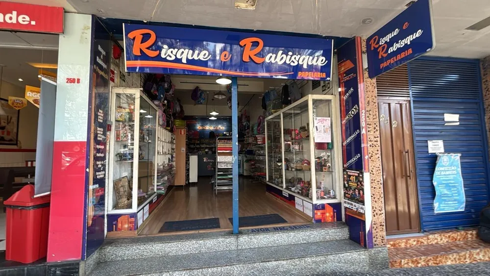 Loja-Salão, 40 m² - Foto 1