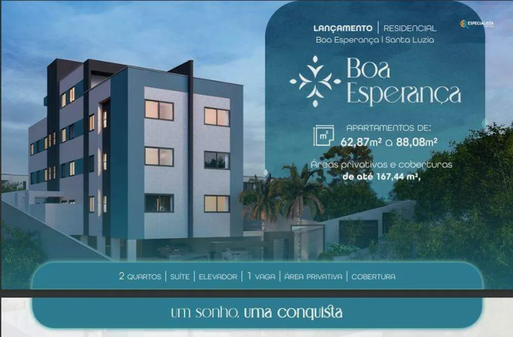 Apartamento, 2 quartos, 65 m² - Foto 1