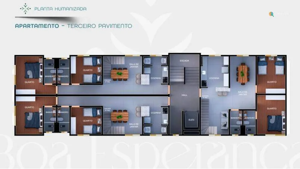 Apartamento, 2 quartos, 65 m² - Foto 11