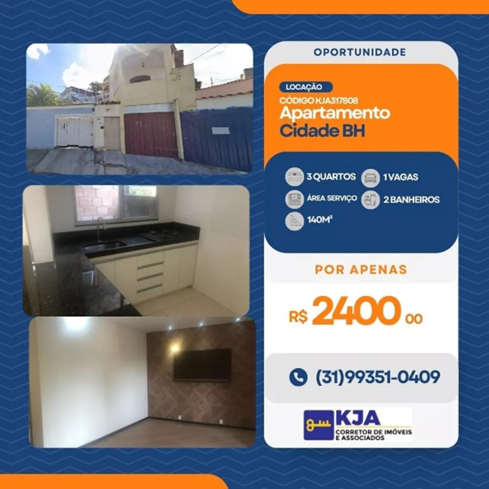 Apartamento para alugar com 3 quartos, 140m² - Foto 1