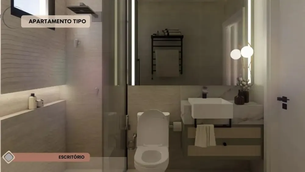 Apartamento, 2 quartos, 66 m² - Foto 10