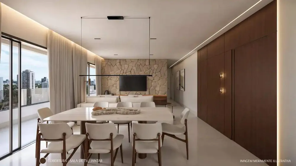 Apartamento, 3 quartos, 240 m² - Foto 4