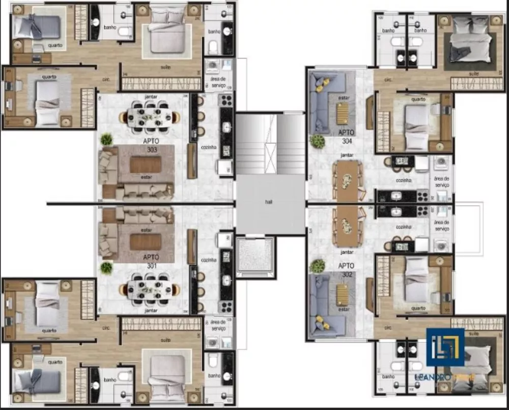 Cobertura à venda com 3 quartos, 112m² - Foto 1