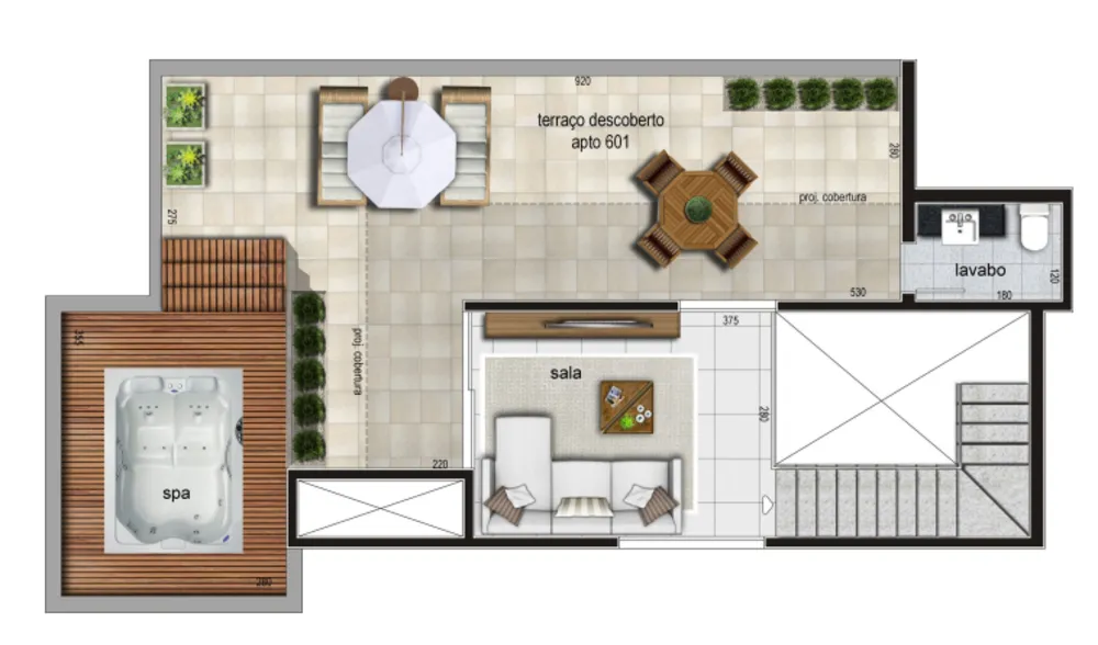 Apartamento, 3 quartos, 133 m² - Foto 2