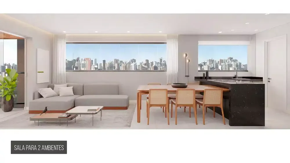 Apartamento, 2 quartos, 71 m² - Foto 1