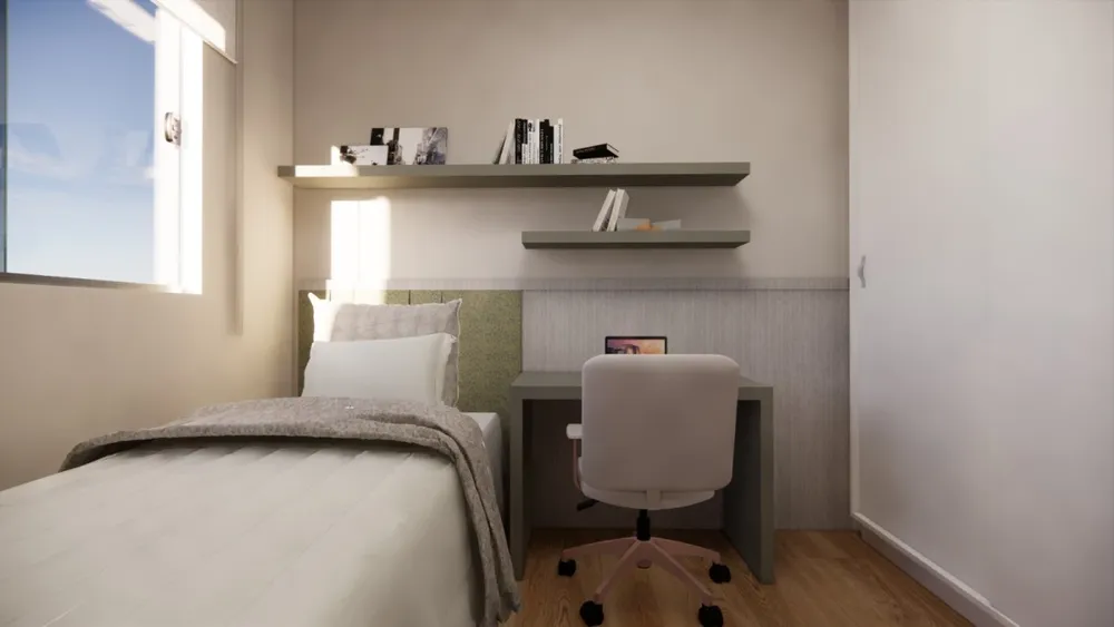 Apartamento, 2 quartos, 43 m² - Foto 6