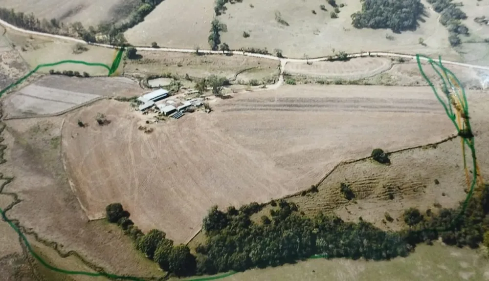 Sítio, 1 quarto, 19 hectares - Foto 4