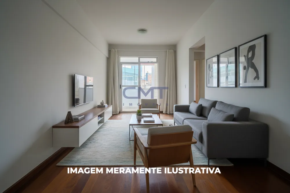 Apartamento, 3 quartos, 72 m² - Foto 2