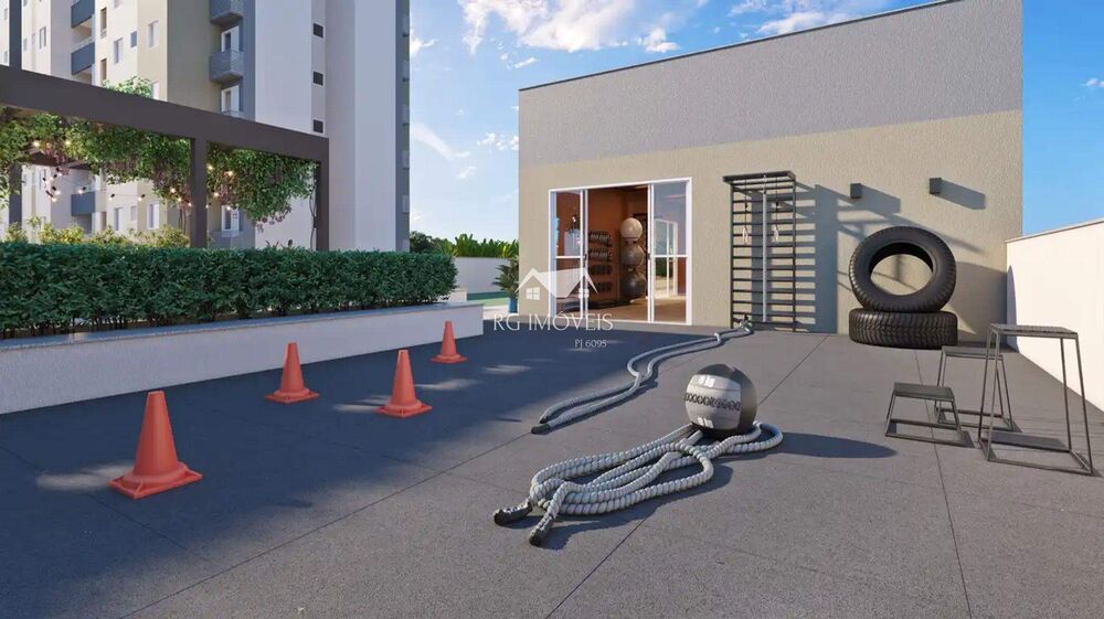 Apartamento à venda com 2 quartos, 54m² - Foto 2