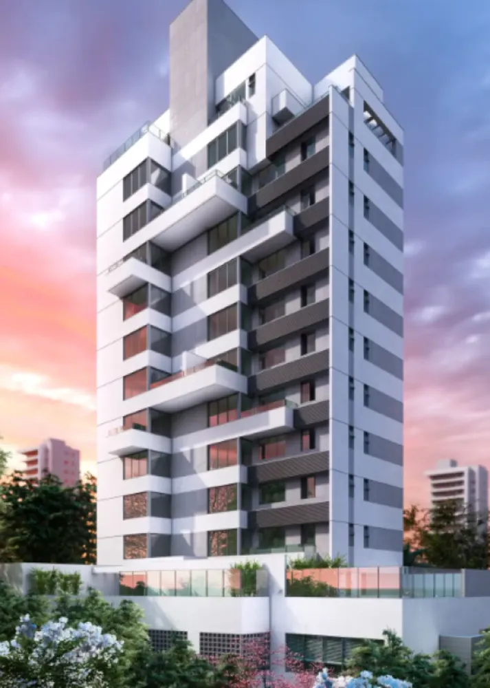 Apartamento, 3 quartos, 96 m² - Foto 1