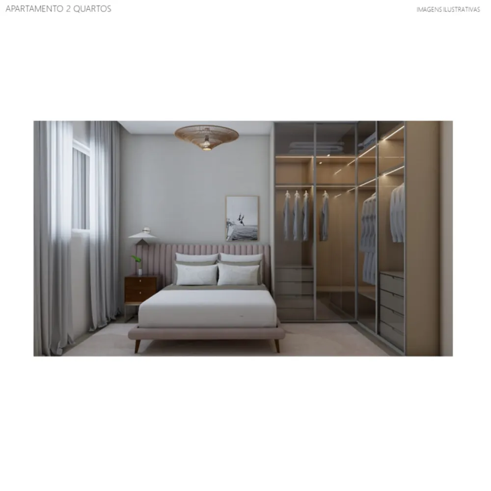 Apartamento, 2 quartos, 62 m² - Foto 5