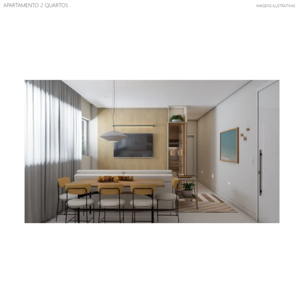 Apartamento, 2 quartos, 62 m² - Foto 3
