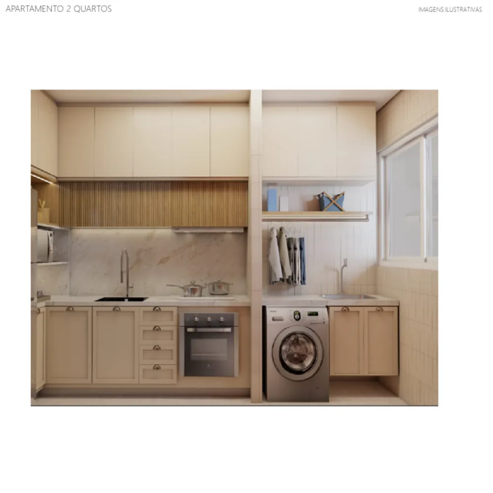 Apartamento, 2 quartos, 62 m² - Foto 2