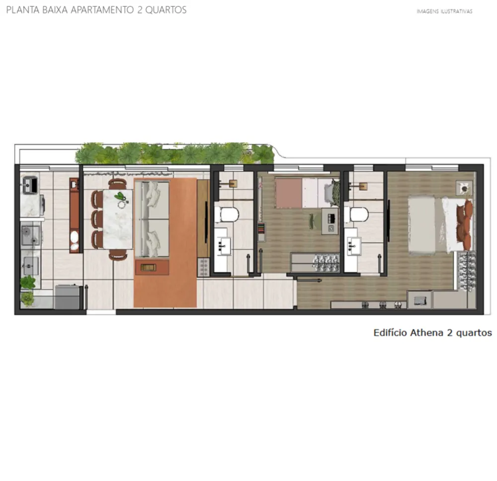 Apartamento, 2 quartos, 62 m² - Foto 11