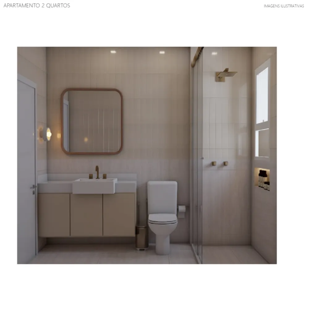 Apartamento, 2 quartos, 62 m² - Foto 5