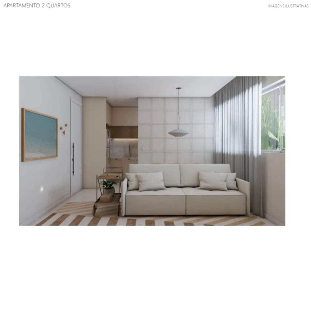Apartamento, 2 quartos, 62 m² - Foto 4