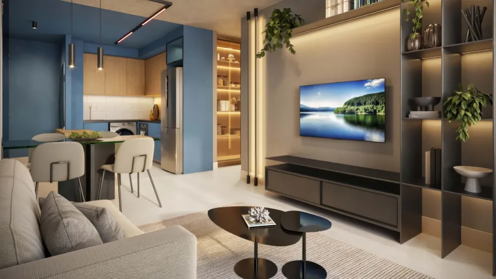Apartamento, 1 quarto, 51 m² - Foto 8