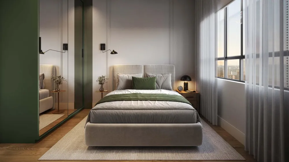 Apartamento, 1 quarto, 51 m² - Foto 1