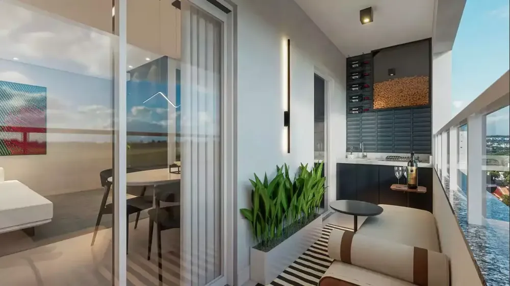 Cobertura, 2 quartos, 69 m² - Foto 3