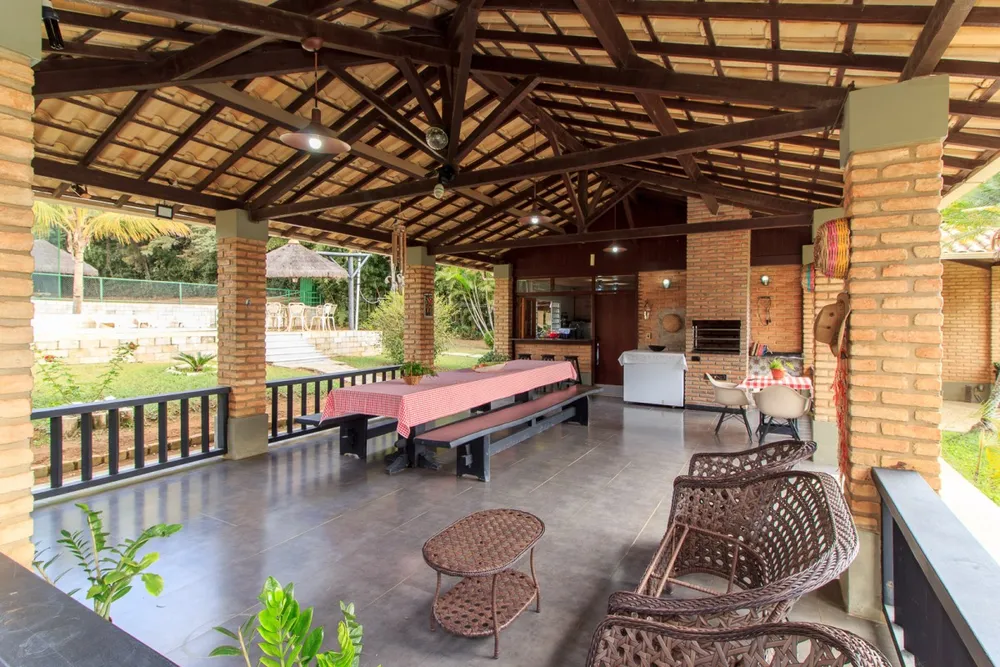 Chácara, 10 quartos, 1 hectares - Foto 14