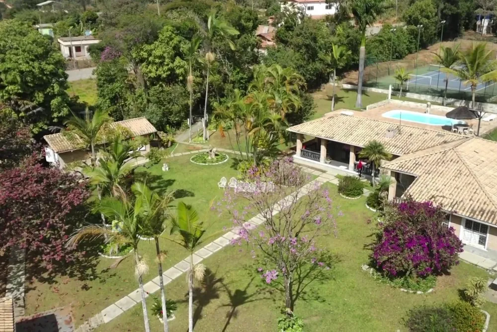 Chácara, 10 quartos, 1 hectares - Foto 10