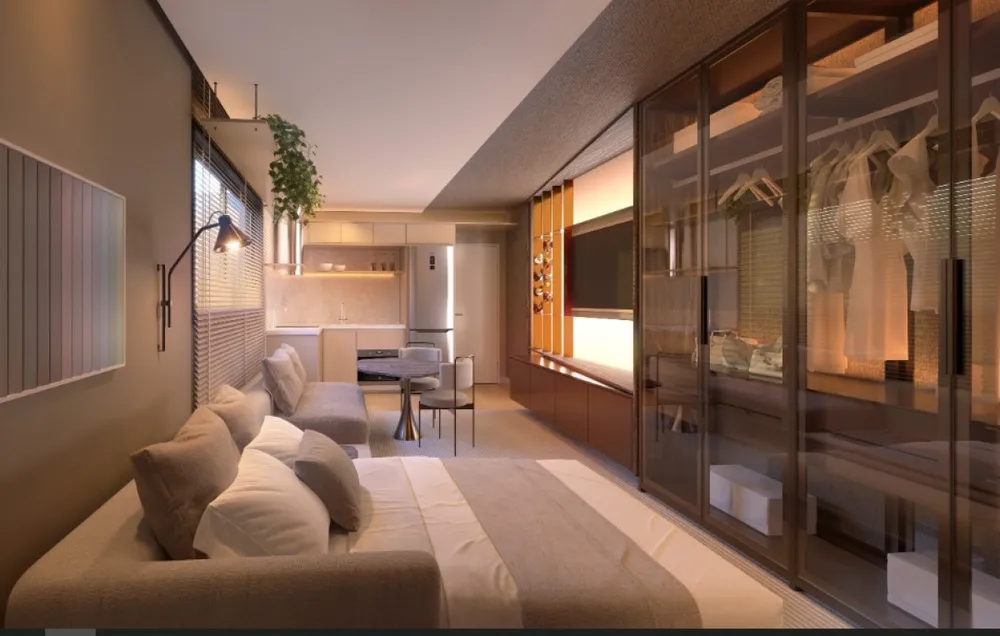 Apartamento, 2 quartos, 48 m² - Foto 3