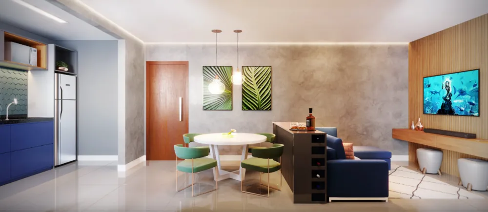 Apartamento, 2 quartos, 54 m² - Foto 5