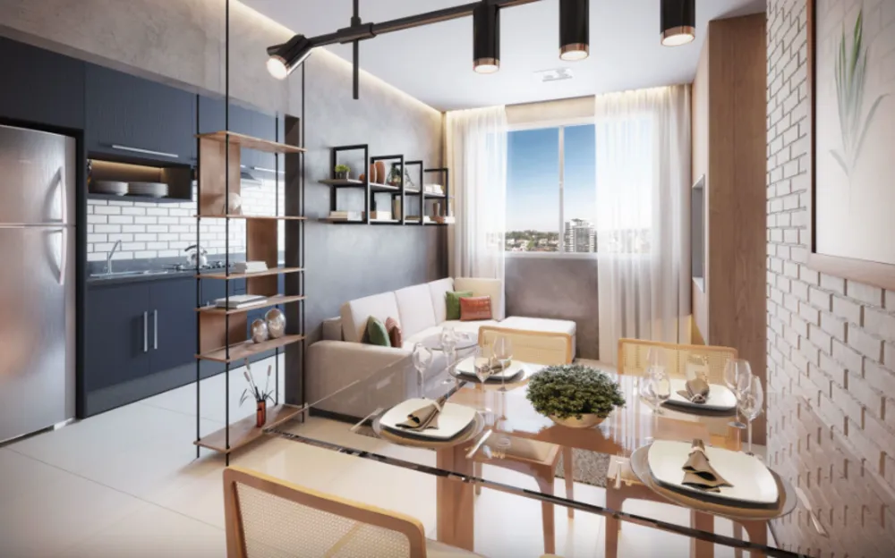 Apartamento, 2 quartos, 54 m² - Foto 6