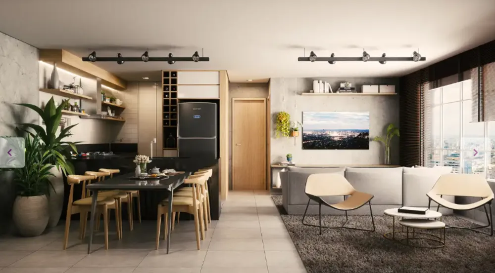 Apartamento, 2 quartos, 77 m² - Foto 5