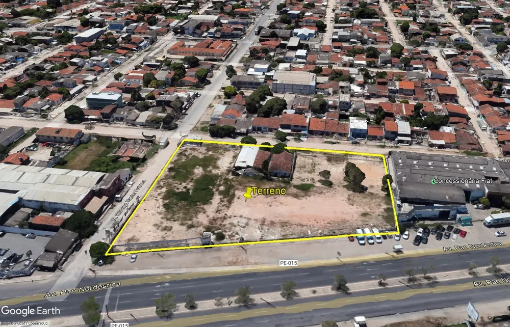 Terreno, 7400 m² - Foto 1