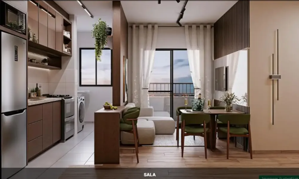 Apartamento, 2 quartos, 43 m² - Foto 6