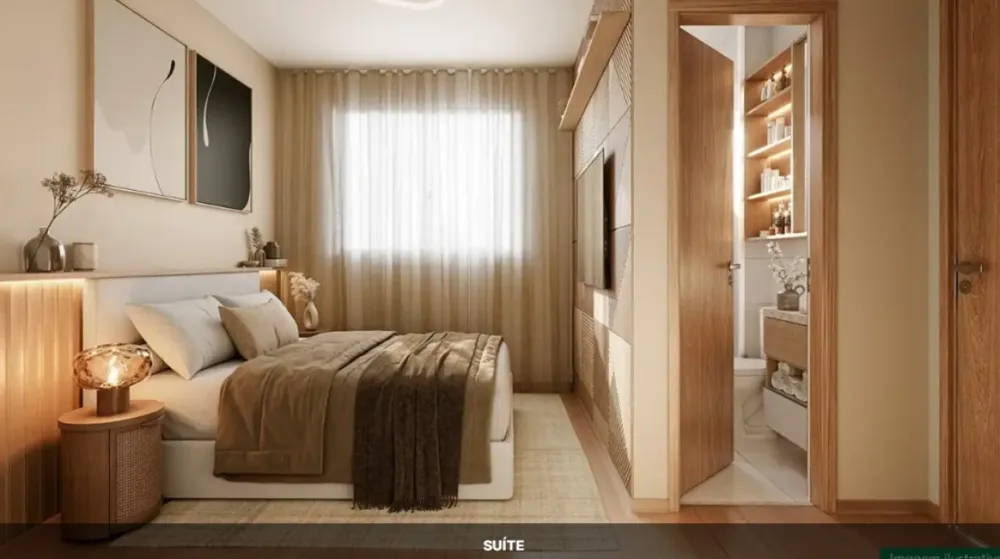 Apartamento, 2 quartos, 43 m² - Foto 8