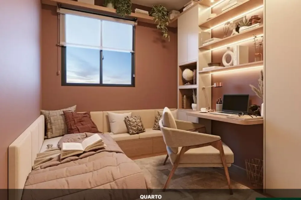 Apartamento, 2 quartos, 43 m² - Foto 10