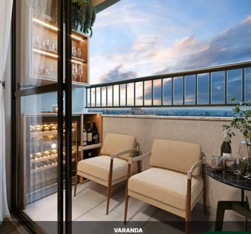 Apartamento, 2 quartos, 43 m² - Foto 7