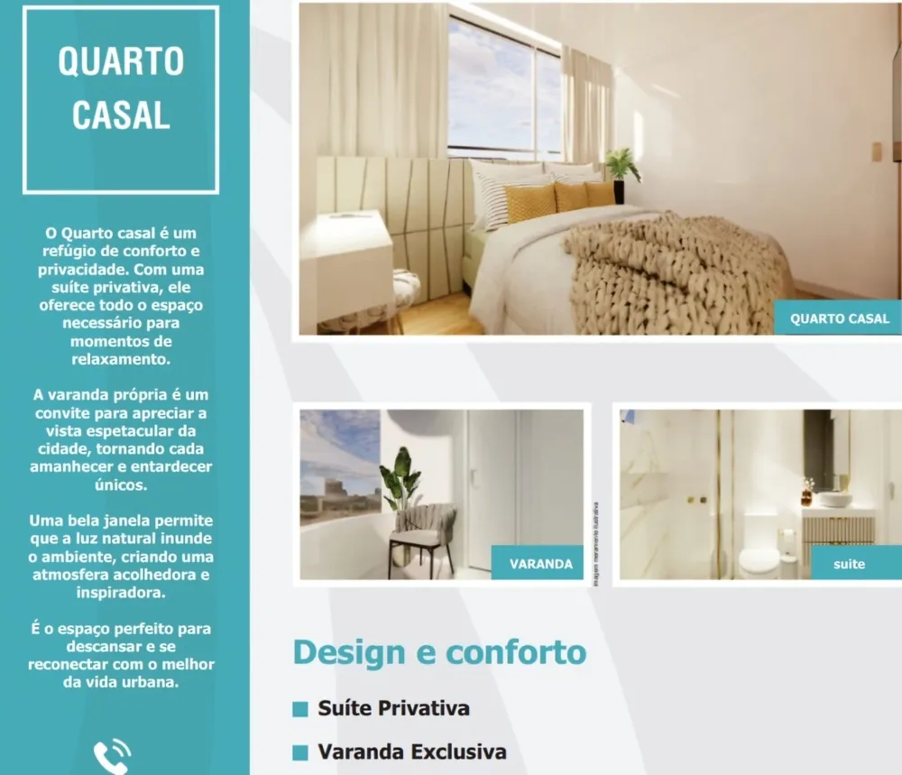 Cobertura, 3 quartos, 84 m² - Foto 1