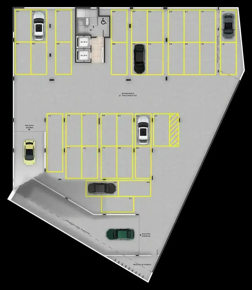 Apartamento, 3 quartos, 80 m² - Foto 5