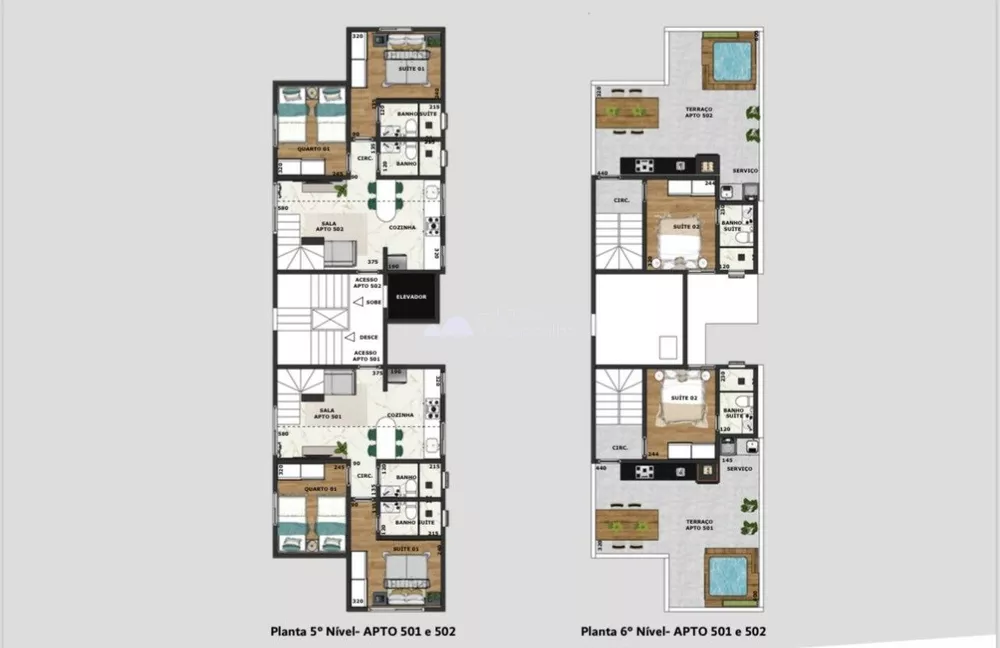 Apartamento à venda com 3 quartos, 77m² - Foto 11