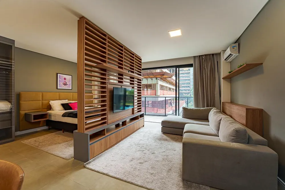 Apartamento, 1 quarto, 57 m² - Foto 1