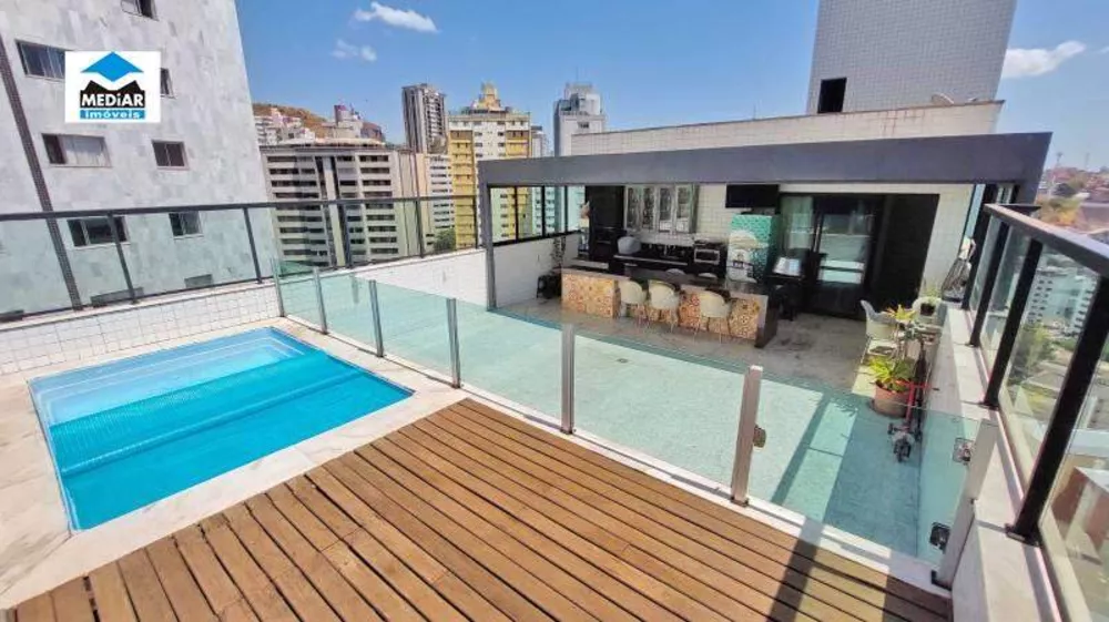 Cobertura à venda com 4 quartos, 222m² - Foto 4