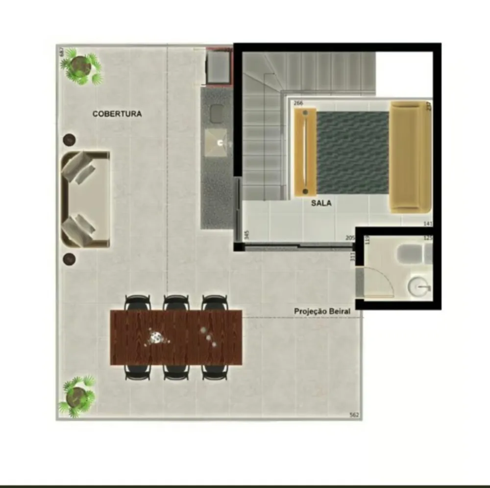 Apartamento, 2 quartos, 44 m² - Foto 7