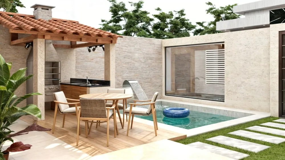 Casa, 3 quartos, 125 m² - Foto 2