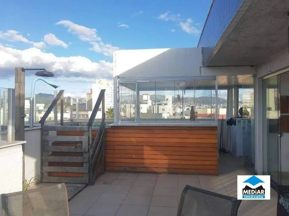 Cobertura, 3 quartos, 205 m² - Foto 1