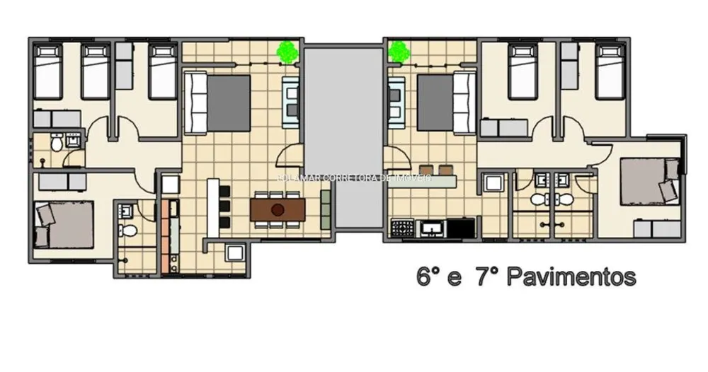 Apartamento, 3 quartos, 73 m² - Foto 3