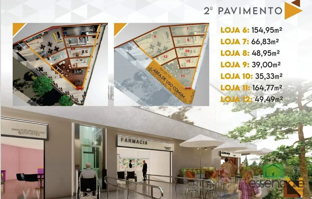 Loja-Salão, 35 m² - Foto 8