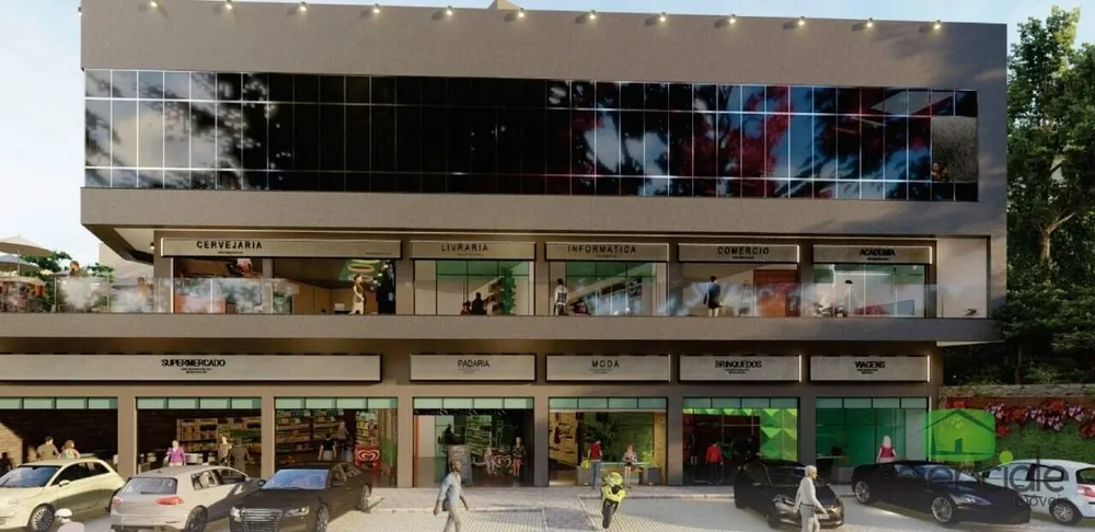 Loja-Salão, 35 m² - Foto 1