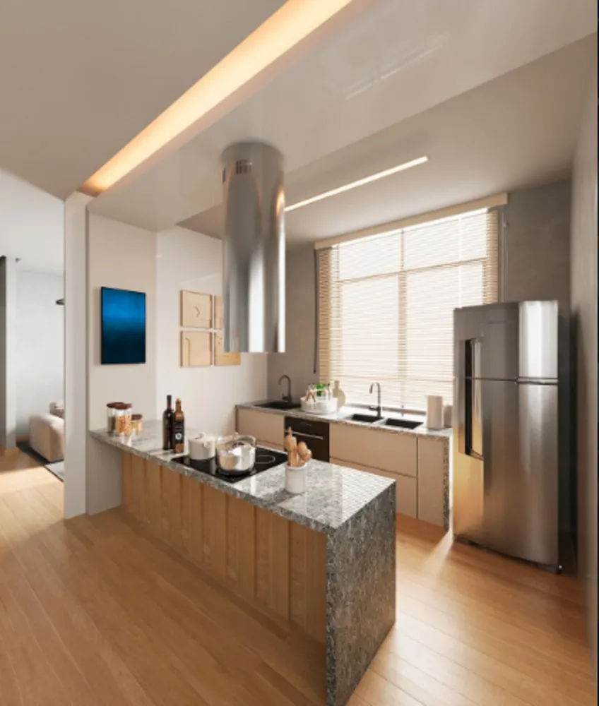 Apartamento, 1 quarto, 42 m² - Foto 3
