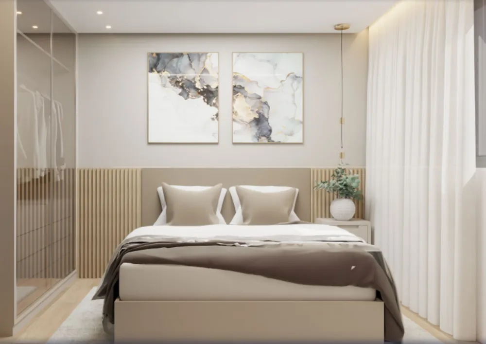 Apartamento, 2 quartos, 66 m² - Foto 4